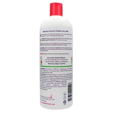 Fairy Tales Rosemary Repel Lice Shampoo 32 oz - 2 Pack | Daily Kids ...
