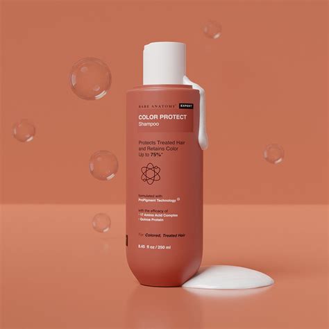 Color Protect Shampoo for Colored Hair | Bare Anatomy