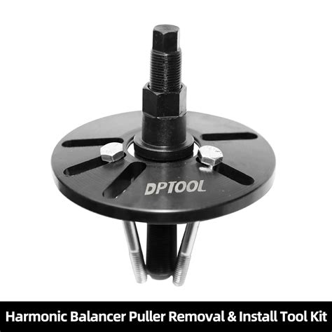 Snapklik.com : Harmonic Balancer Puller Removal & Install Tool Kit ...