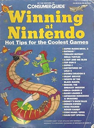 Buy Winning at Nintendo Hot Tips for the Coolest Games Book Online at ...