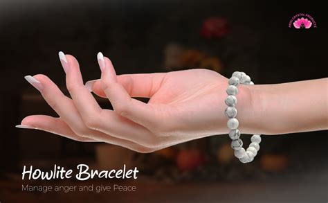 Buy Reiki Crystal Products Certified Howlite Diamond Cut 8 mm Stone ...