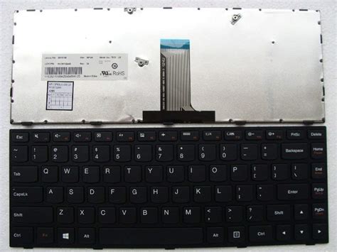 TravisLappy Laptop Keyboard for Lenovo G40 G40-30 G40-45 G40-75 G40-70 ...