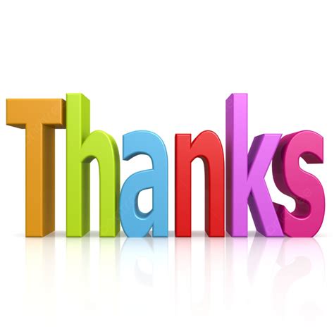 Thanks Color Word Sign Colorful Photo Background And Picture For Free ...