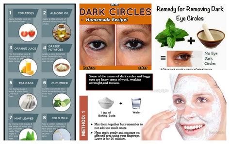 Natural Remedies That Will Help You Remove The Dark Circles Under Your Eyes - ALL FOR FASHION DESIGN