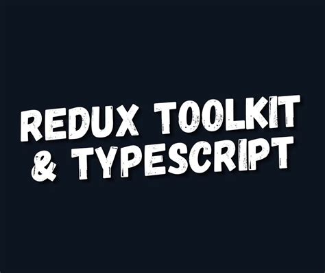 Redux Toolkit TypeScript API 的图像结果