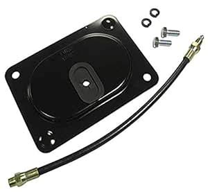 IATCO 4305230-12-IAT Inspection Plate Kit (Includes Cover, Grommet, 12 ...