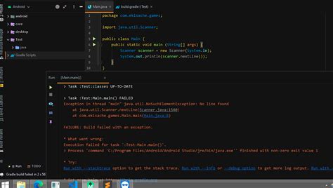 Image result for Scanner Exception Java