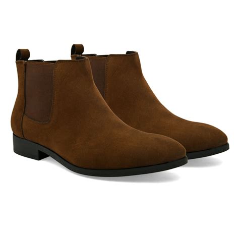 Buy Fame Brown Chelsea Boots Online – Sanfrissco
