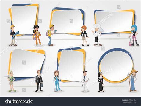 Cartoon Human Background Image Business 的图像结果
