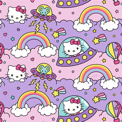 Hello Kitty Rainbow Wallpapers - Wallpaper Cave