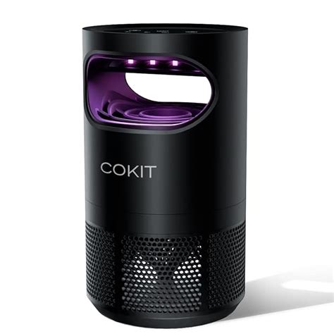 Indoor Insect Trap, Catch Insect with Suction, Bug Light and Sticky ...