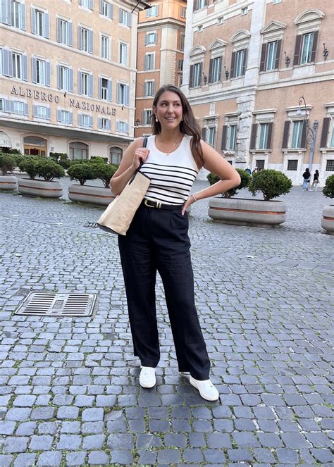 What to Wear in Rome: Stylish & Comfortable Outfits (2025) - Dana Berez