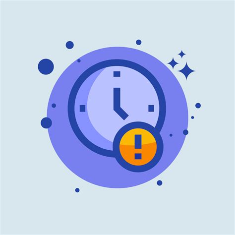 Time out flat illustration. Deadline signs vector illustration ...