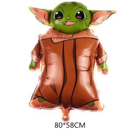 Star Wars party supplies- Baby Yoda Grogu party balloons / party deco ...