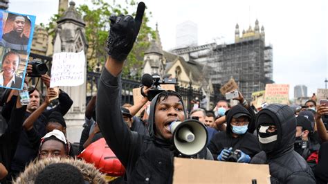 John Boyega Makes Emotional Speech To Black Lives Matter Protesters In ...