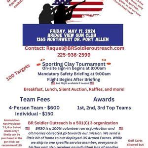 Operation Reload for Heroes, Bridgeview Gun Club, Port Allen, 17 May ...