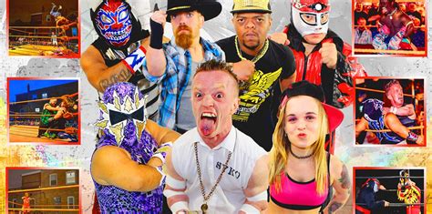Extreme Midget Wrestling - Selak Entertainment, Inc.