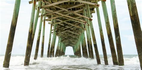 Bogue Inlet Fishing Pier on Emerald Isle, NC | Shutterbug