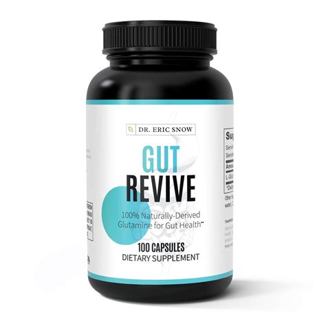 Gut Revive - Superior Leaky Gut Support - Snow Holistic Health