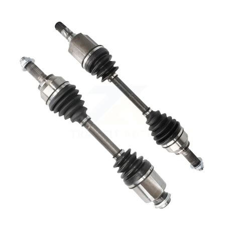 Kugel Front CV Axle Drive Shaft Complete Assembly Kit For Mazda 5 3 ...