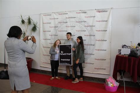 Vaughn College Welcomed Accepted and Transfer Students to Campus ...