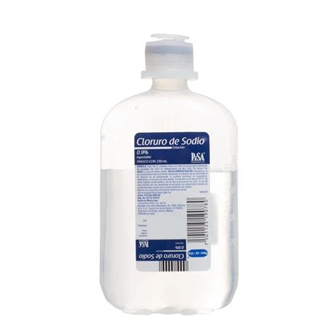 SOLUCION CLORURO DE SODIO (0.9%) 250 ML - DVC Medical Life Care