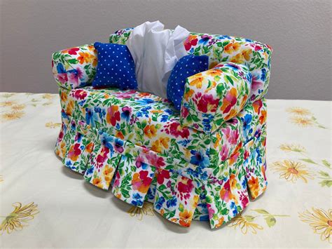 Image result for Couch Tissue Box Cover Pattern
