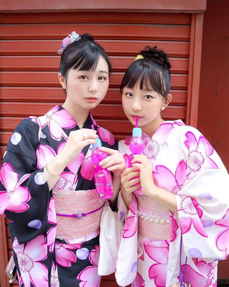 栗田恵美さんのインスタグラム写真 - (栗田恵美Instagram)「浴衣デート！！！🌷 (@pyoapple )」8月26日 19時09分 ...
