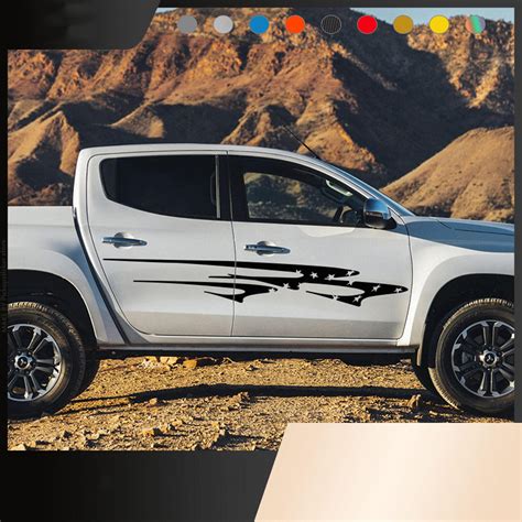 Buy WINZKI Car Universal Sticker,For Ford F150 Ranger Chevrolet ...