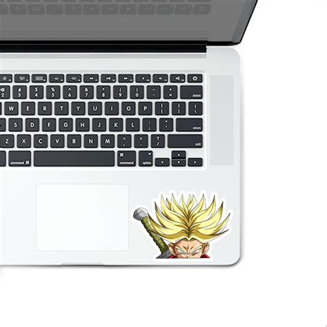 Trunks peeker Sticker – Otakukulture