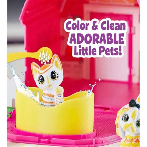 Crayola Scribble Scrubbie Pets Backyard Bungalow Playset — Toycra