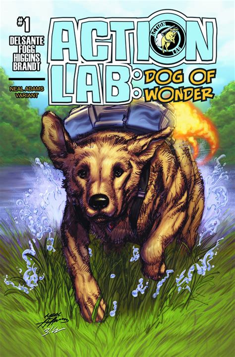 Action Lab: Dog of Wonder #1 (Cover D) | Fresh Comics