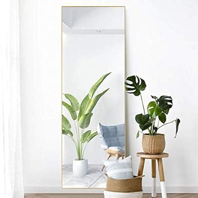Buy KIAYACI Oversized Full Length Mirror Floor Wall Mirror Leaning ...