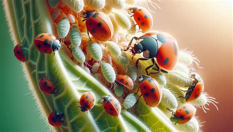 What Do Ladybugs Eat? Diet and Feeding | InfoAnimals