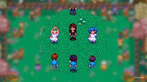 How To Complete The Flower Dance Festival In Stardew Valley