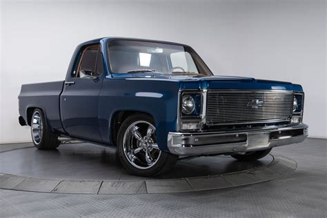 1980 Chevy Silverado Short Bed 1980 Chevrolet C10 | GAA Classic Cars