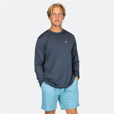 Long Sleeve Sun Protection Shirts | Mens UV Protection Shirts