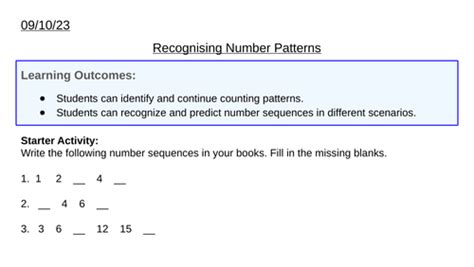 How to Predict Number Patterns 的图像结果