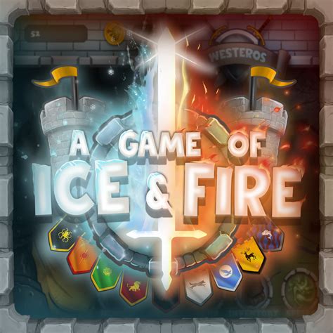 ArtStation - A Game of Ice and Fire 2d Project