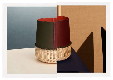 The wicker weaving technique forms an intrinsic part of Hermès ateliers