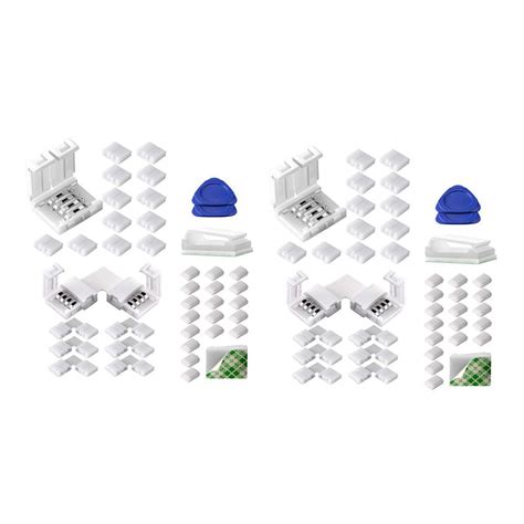 RGB LED Strip Connectors 的图像结果