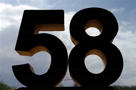 Best Number 58 Stock Photos, Pictures & Royalty-Free Images - iStock