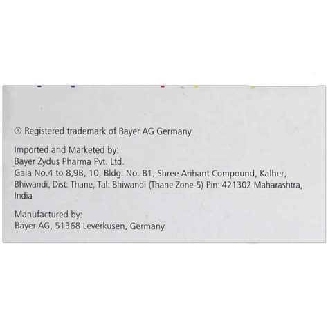 Buy Xarelto 15 mg Tablet online | Uses, Side Effects, Price and ...