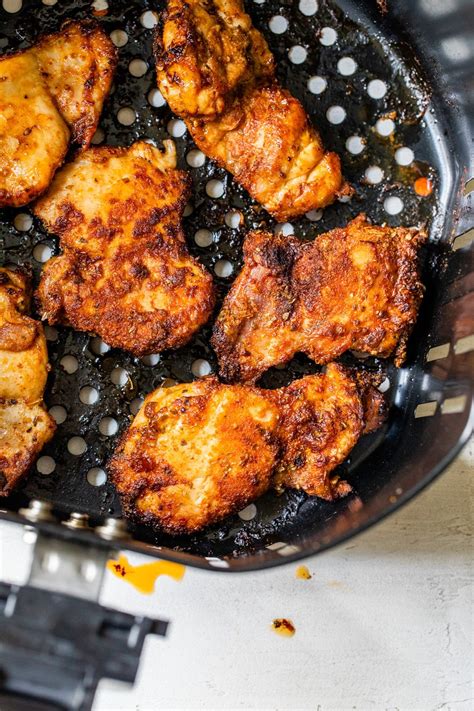 Air Fryer Chicken Thighs | Recipe Cart | Recipe Cart