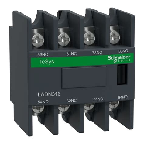 LADN316 Schneider Electric | Schneider Electric Auxiliary Contact Block ...