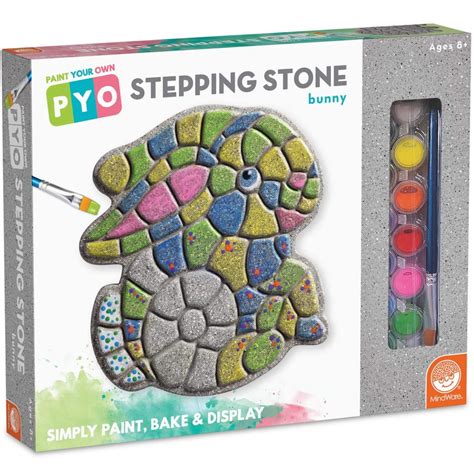 Paint your own Stepping Stone-Bunny – Kentfield Kids Almonte