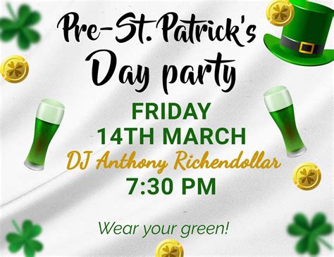 Pre St. Patricks Day Party, 9961 Beck Rd, Belleville, MI, United States ...