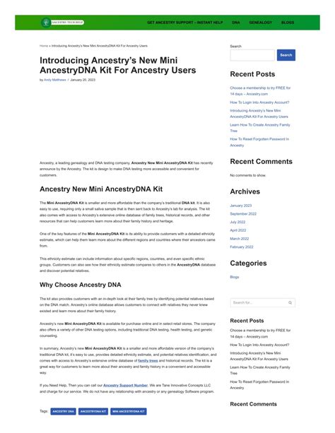 Image result for AncestryDNA Kit Help