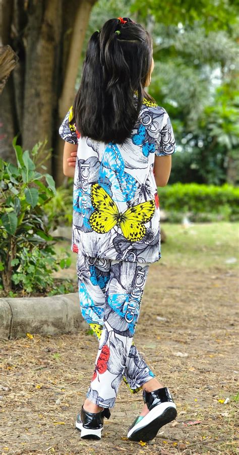 Ak Girl Co Ord Set Poly Spendex Girls Wear Collection