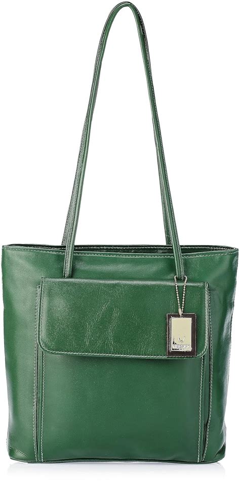Hidesign Women's Handbag (Ranch Green) : Amazon.in: Shoes & Handbags